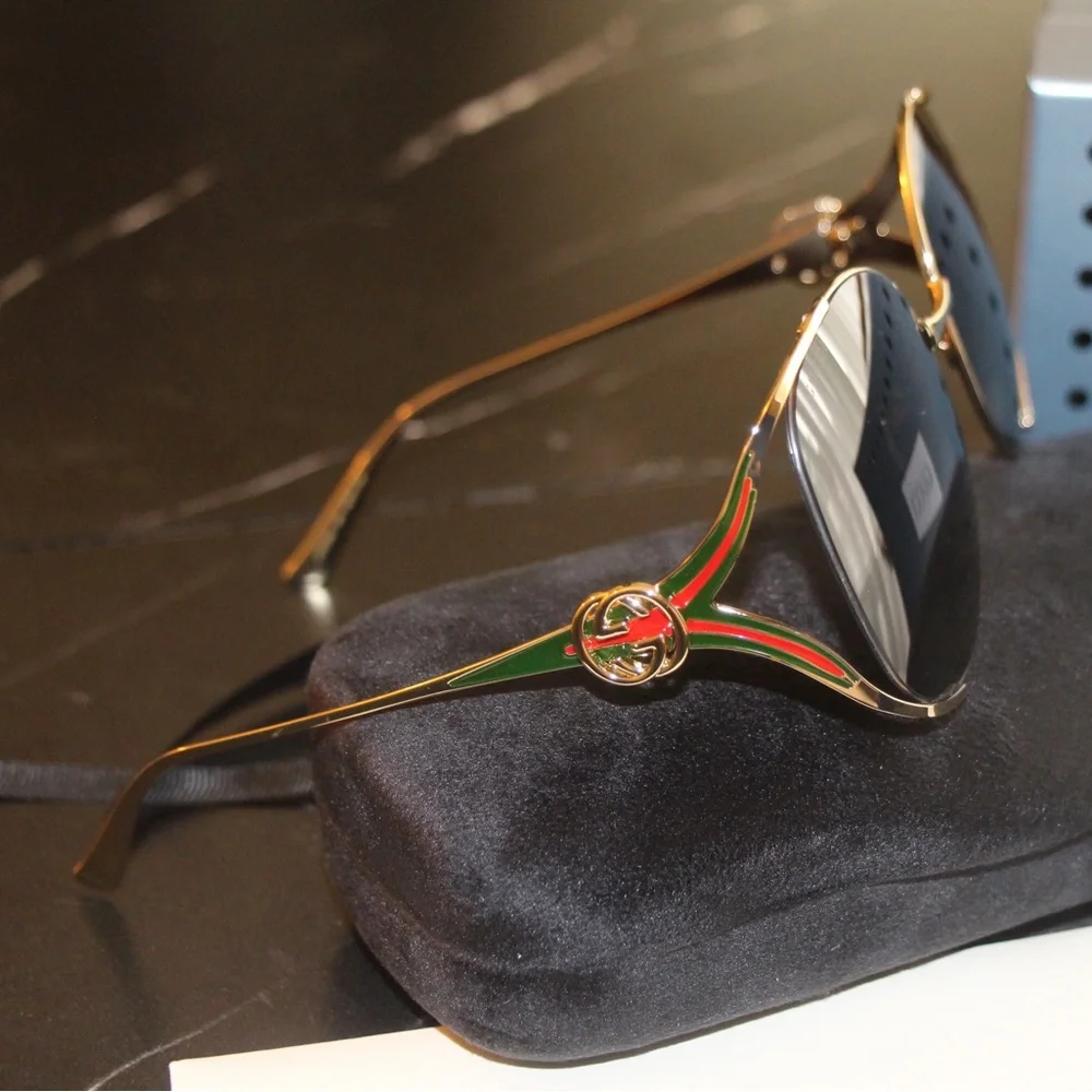 Gucci GG0225S Sunglasses - Picture 12 of 13